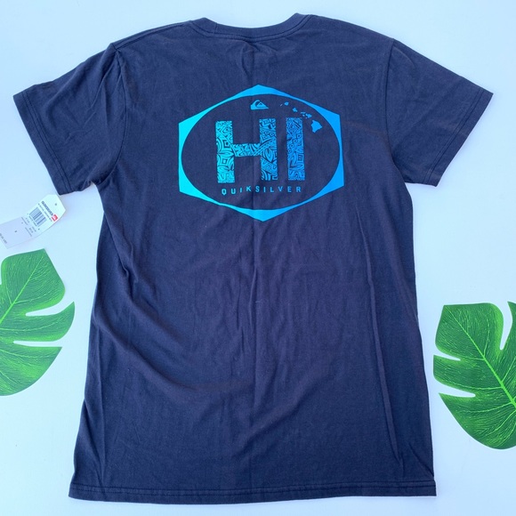 🌴QUIKSILVER Hawaii Royal Crown Tee🌴 - Picture 7 of 9